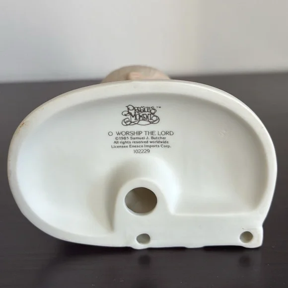 Precious Moments O Worship The Lord - Boy Figurine - Picture 6 of 6